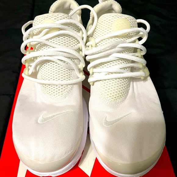 Nike prestos (GS) White/White/White - Picture 1 of 5